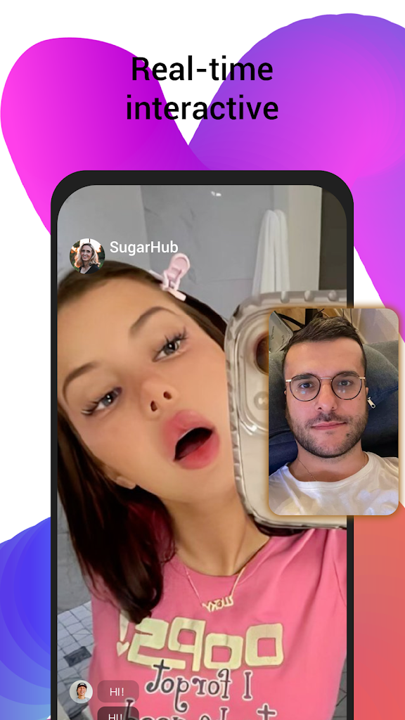 SugarHub - Video Chat Online