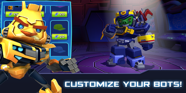 Angry Birds Transformers Mod