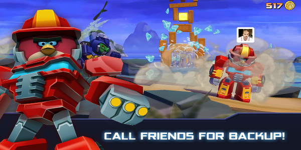 Angry Birds Transformers Mod