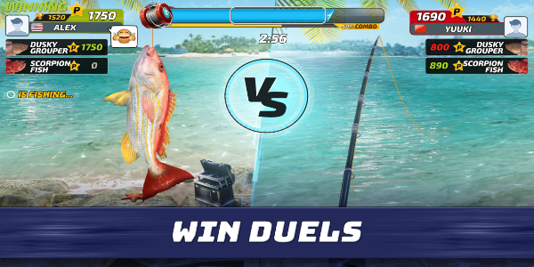 Fishing Clash Mod