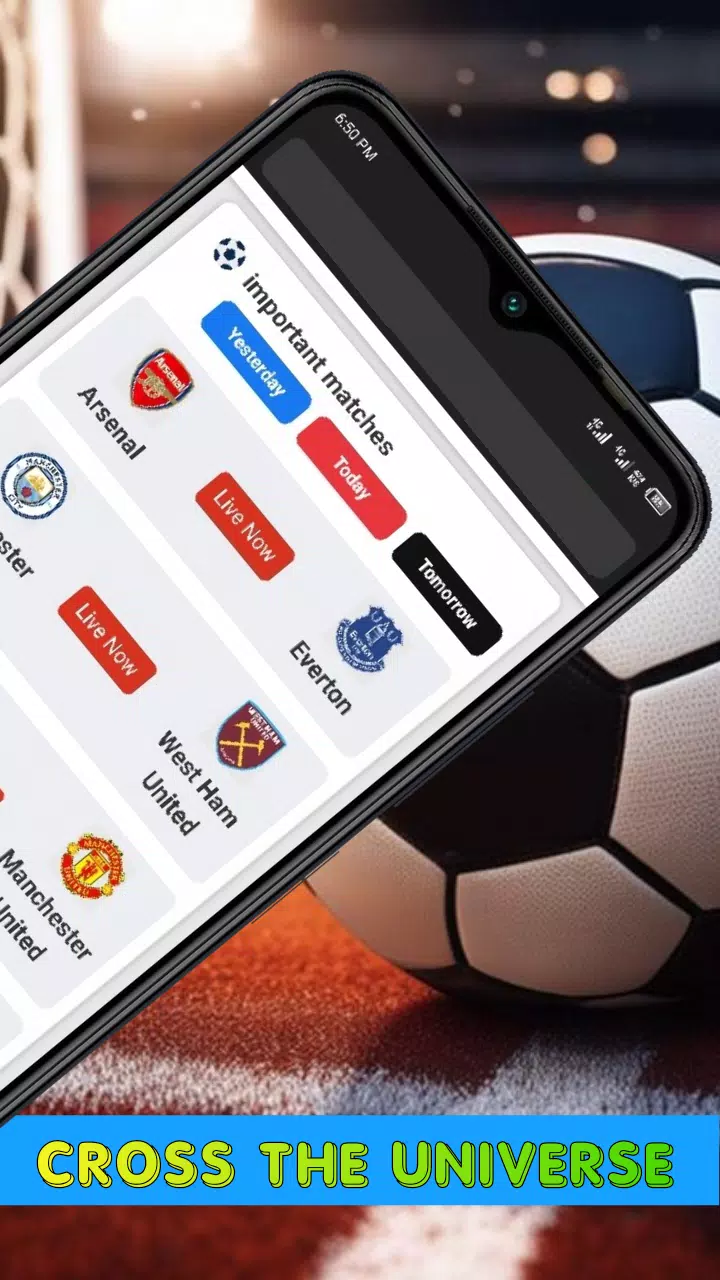 Live Football HD TV Streaming