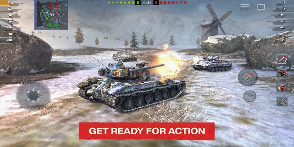 World of Tanks Blitz Mod