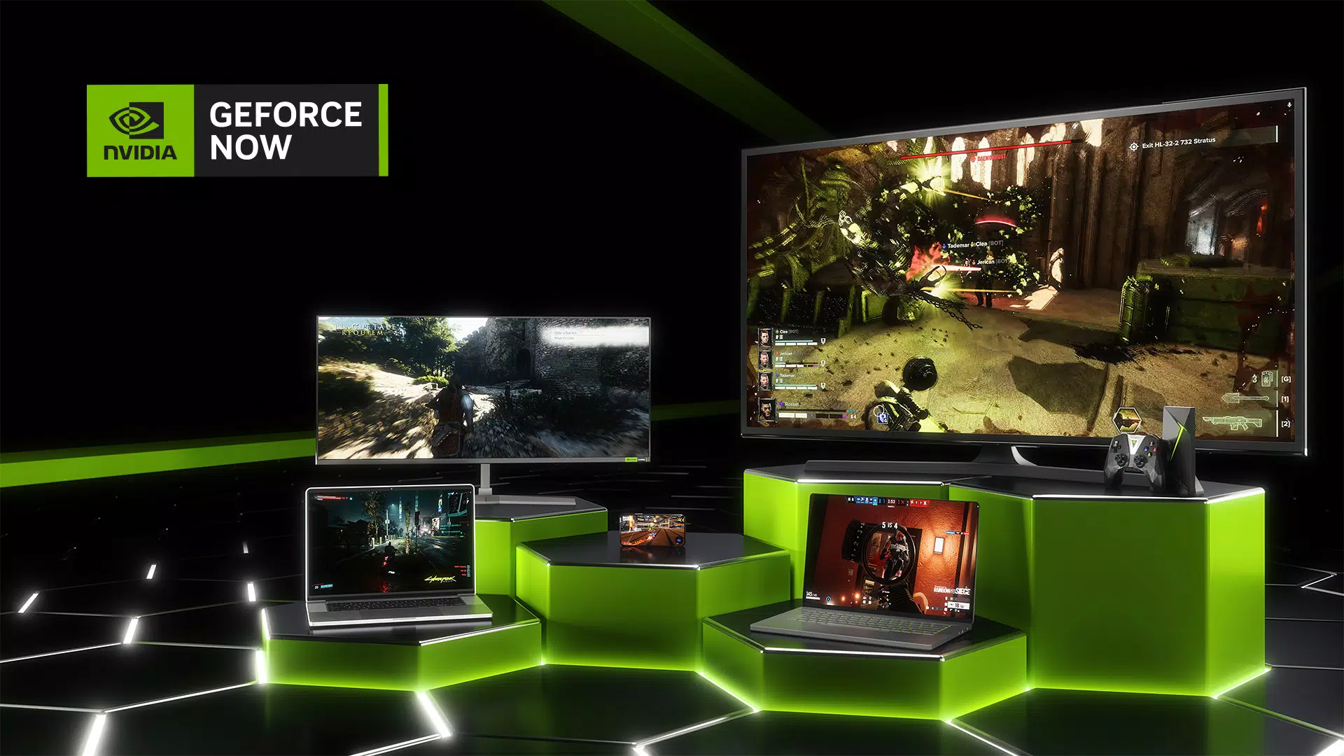 GeForce NOW : Cloud Gaming