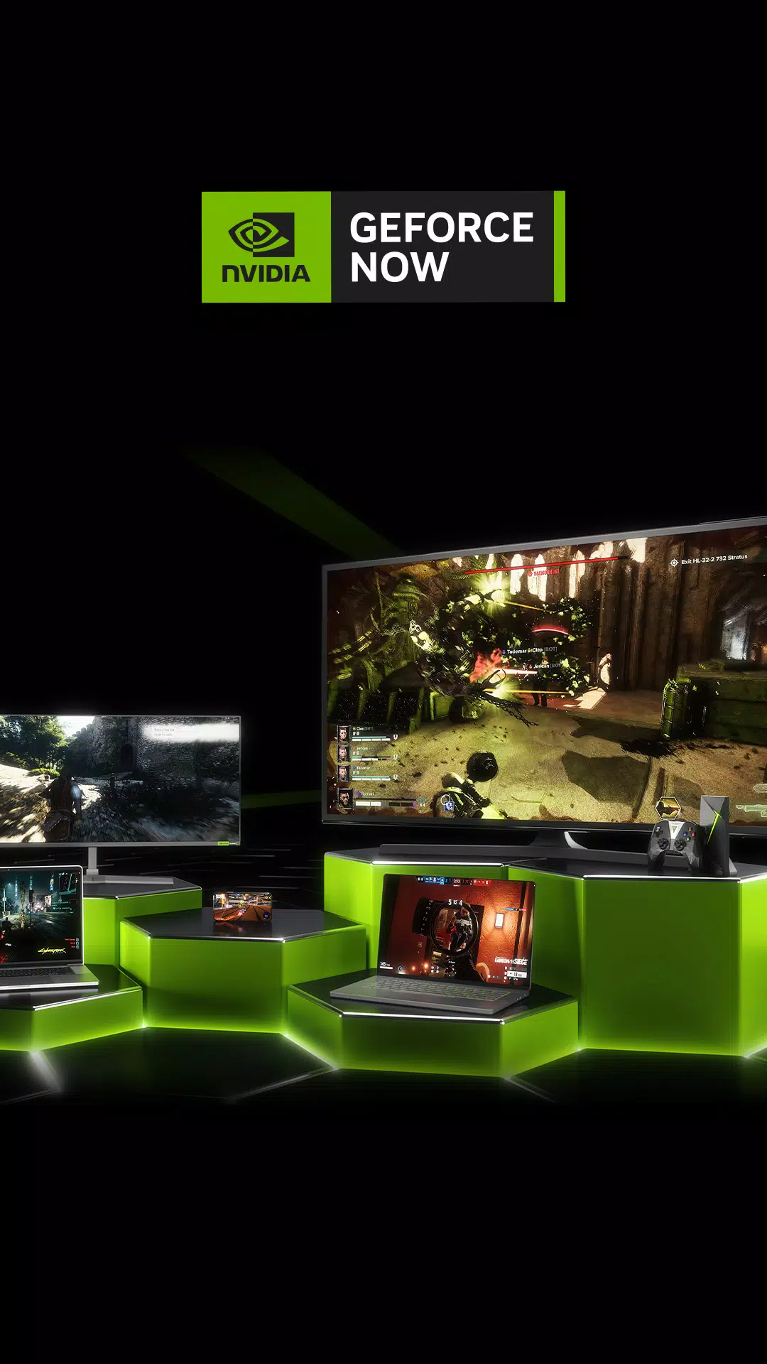 GeForce NOW : Cloud Gaming