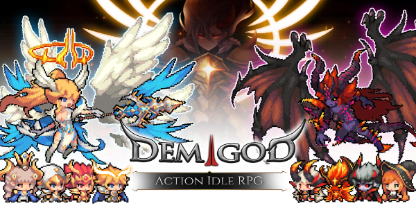 Demigod Idle: Rise of a legend Mod