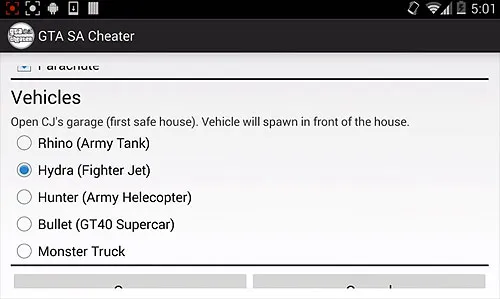 GTA SA Cheater | APK 2.3 Download For Android (Latest Version) 2024