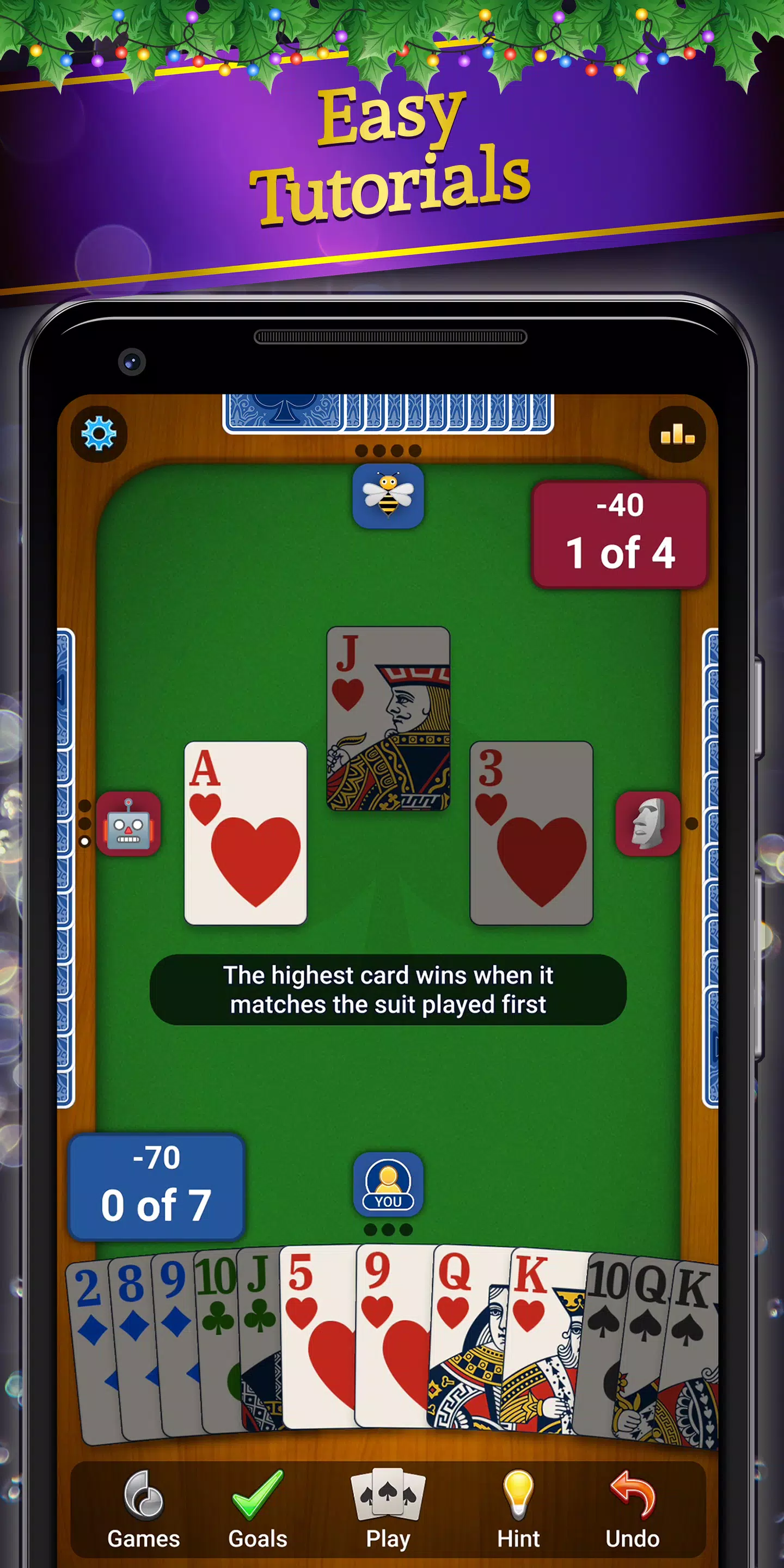 Spades : Classic Card Games