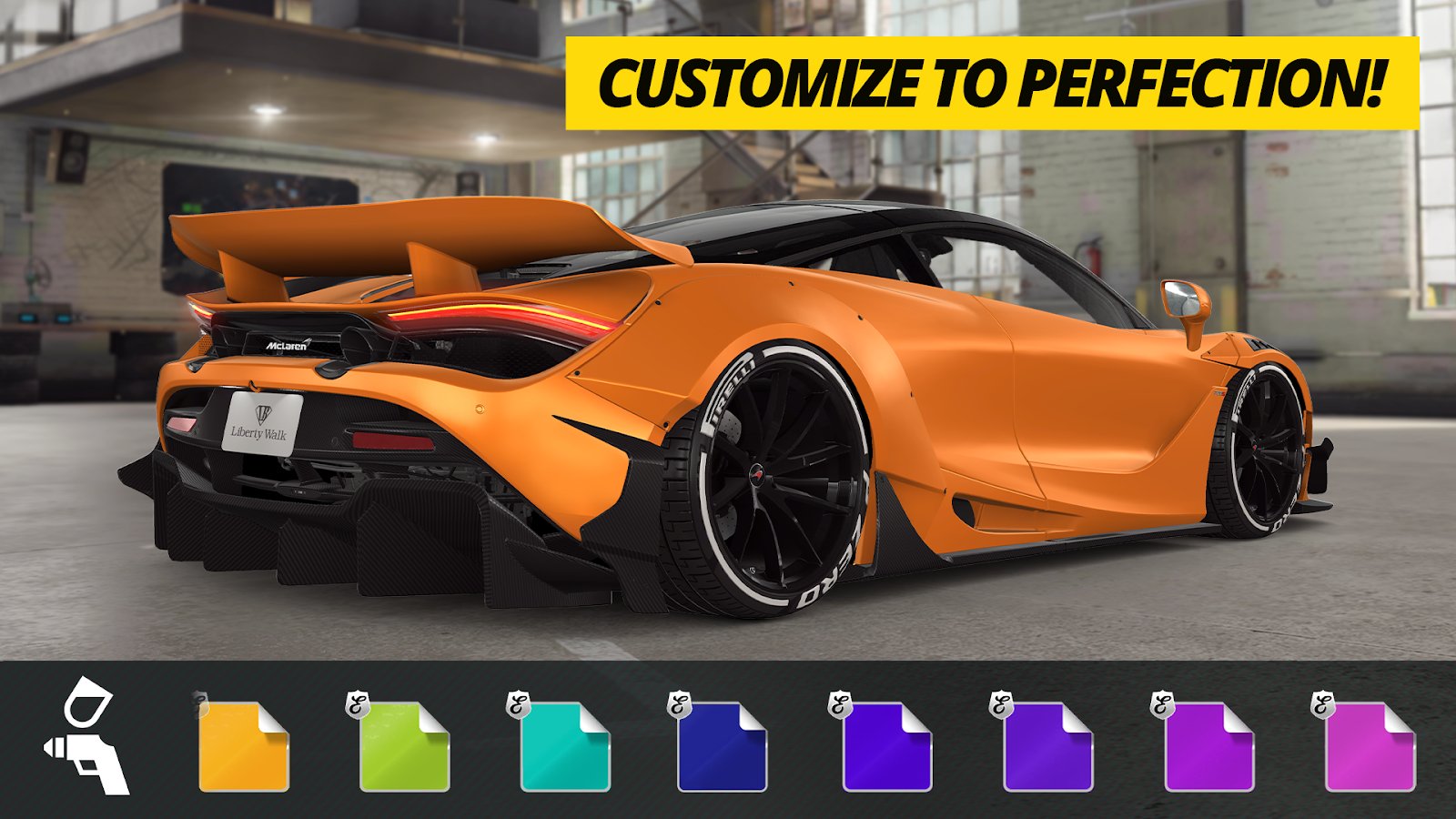 CSR 2 Realistic Drag Racing Mod