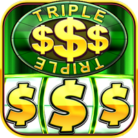 Triple Gold Dollars Slots icon