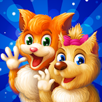 Cat & Dog Story Adventure Gameicon