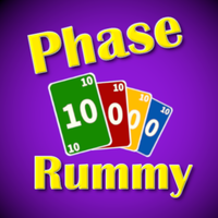 Phase Rummy 2: card game with 10 phases icon