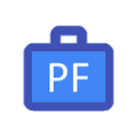 Bank | PF | Balance | Passbook icon