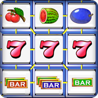 777 Fruit Slot - Cherry Mastericon