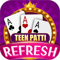 Teen Patti Refresh - 3 Pattiicon