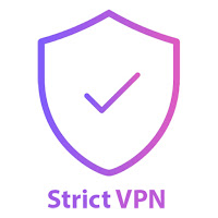 Strict VPN - Gaming VPN Proxy icon