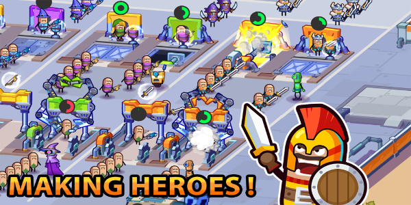 Hero Making Tycoon: Idle Games