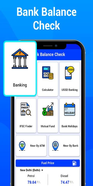 All Bank Balance Check IFSC