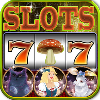 Alice in Magic World Slots-Vegas Slot Machine Game icon