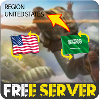 FREE SERVER CHANGER FOR FREE FIRE VPN icon