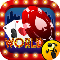 Casino World (Myanmar card games collection)icon