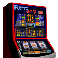 Retro King slot machineicon