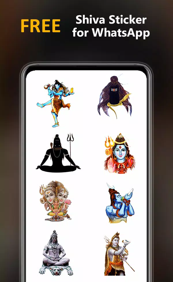 WAStickerApps - Shiva Stickers