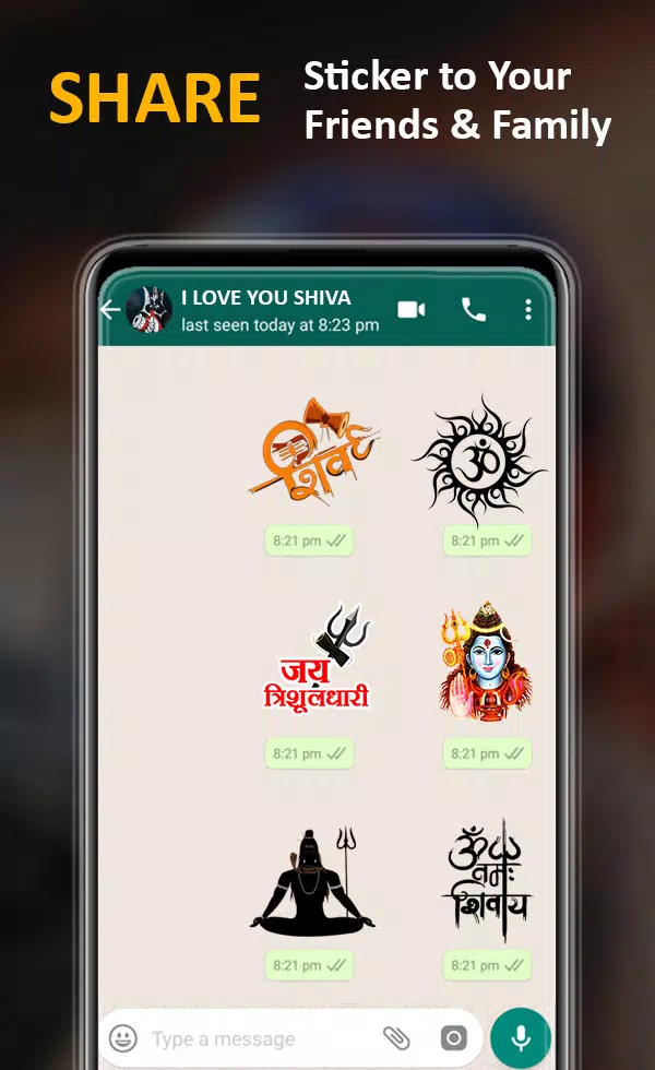 WAStickerApps - Shiva Stickers