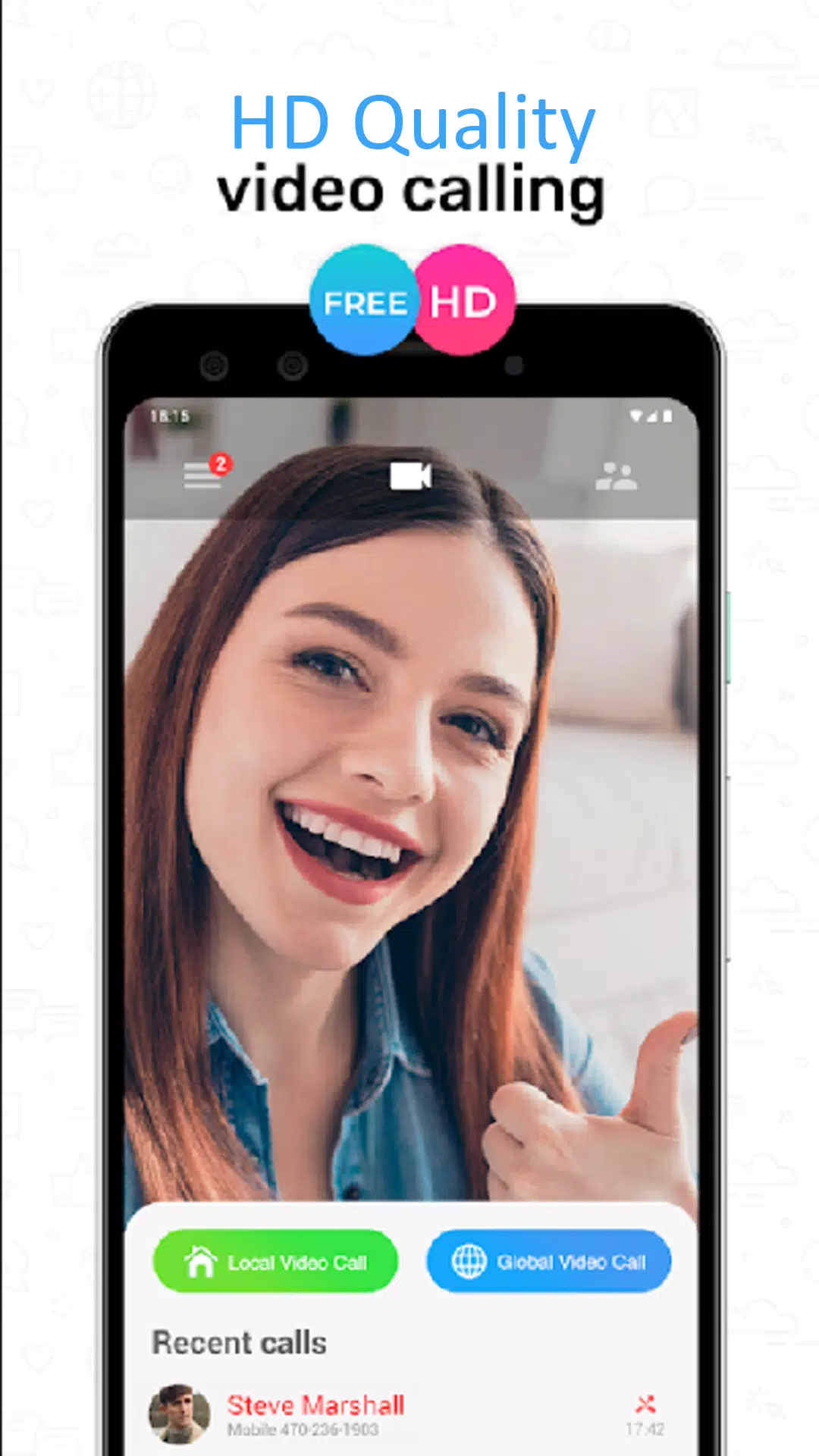 VideoCall Live Chat & Messages