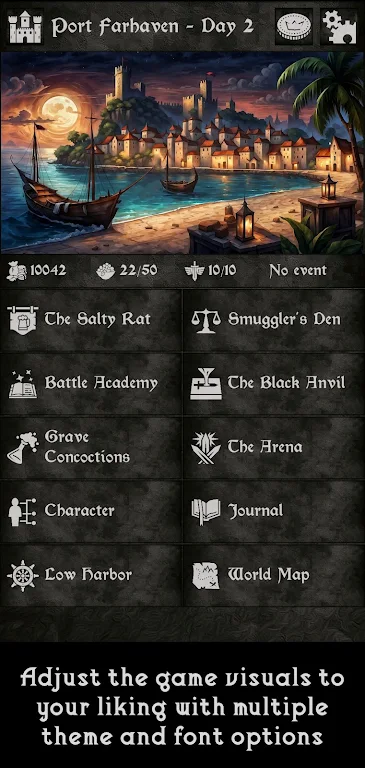 Grim Tides - Old School RPG Mod