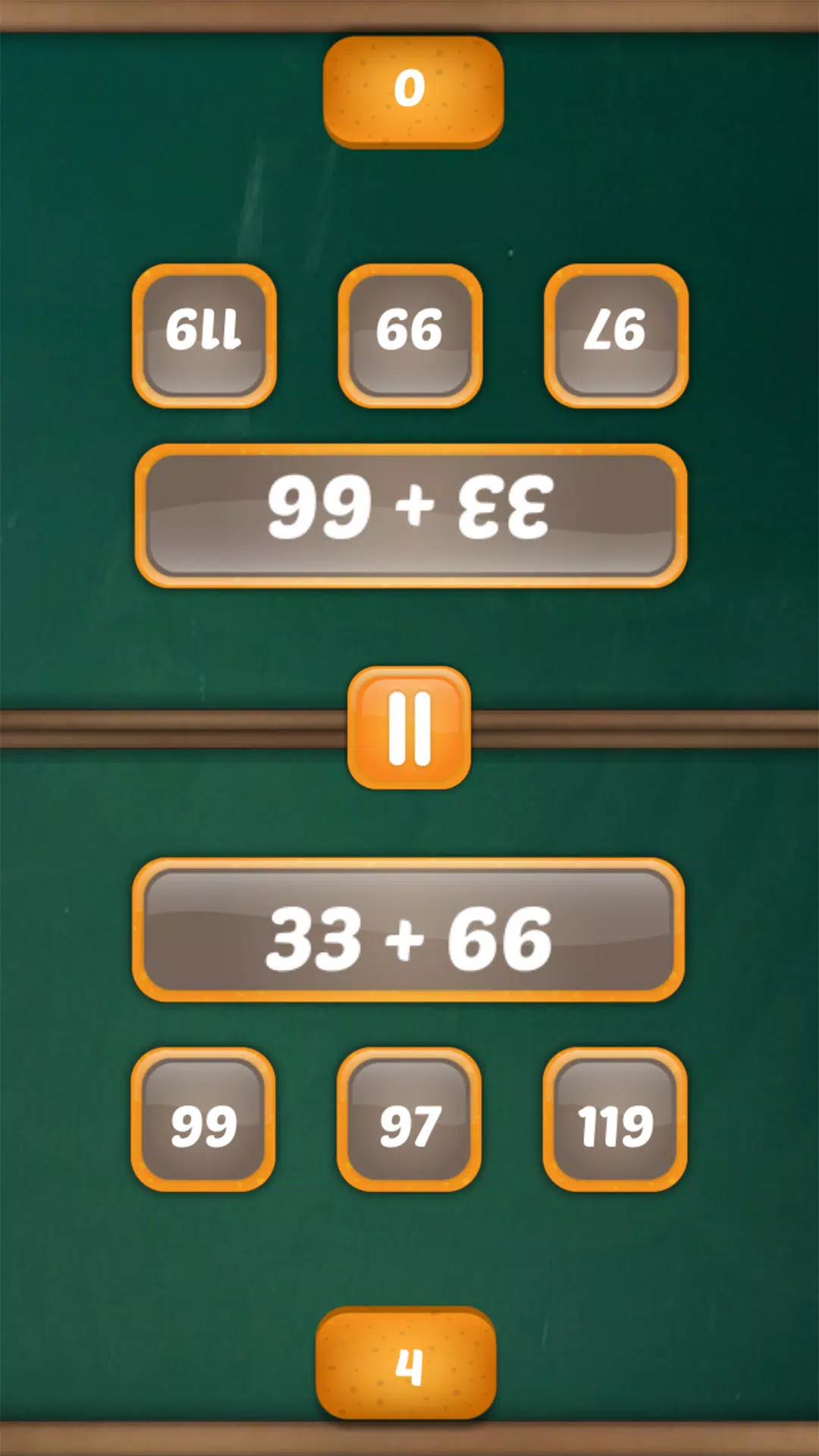 Math Duel 2 - Player Math Game