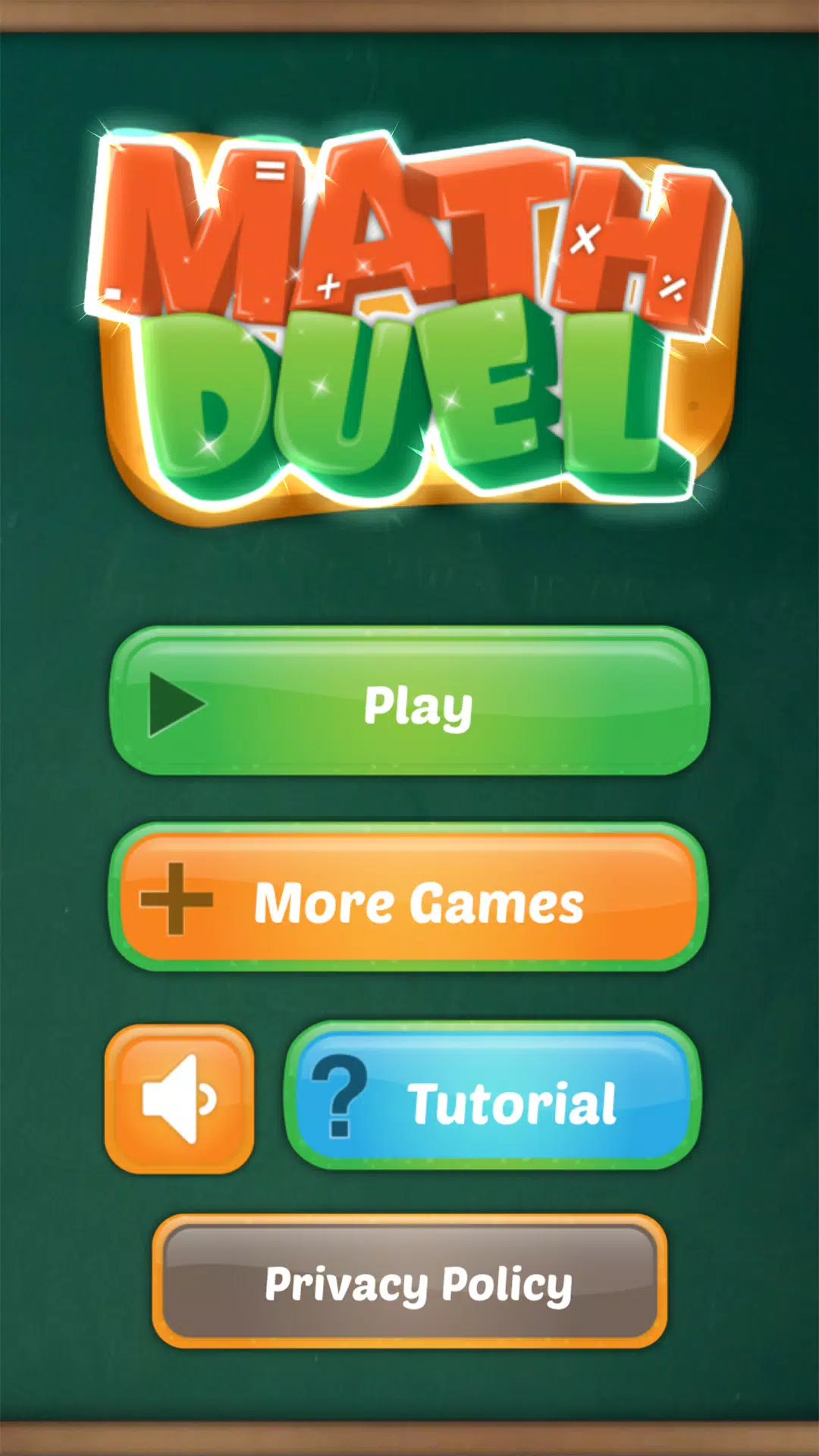 Math Duel 2 - Player Math Game