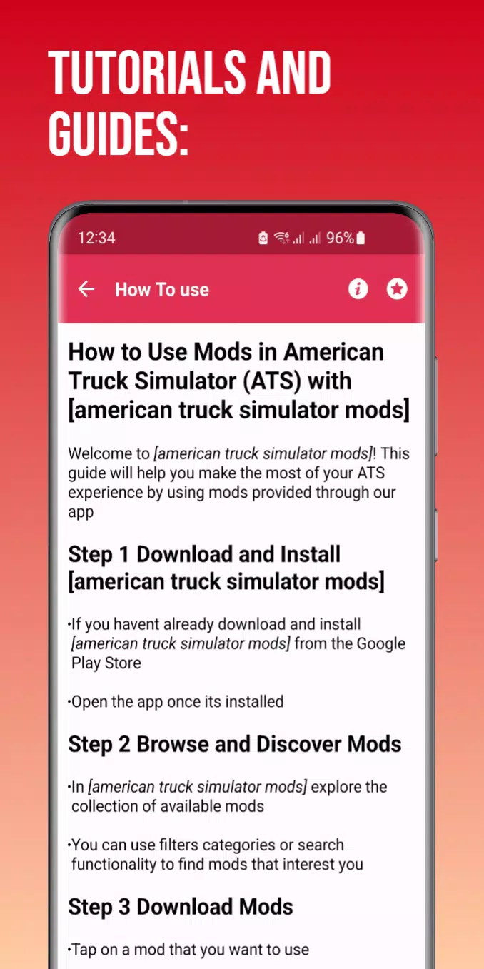 American Truck Simulator Mods