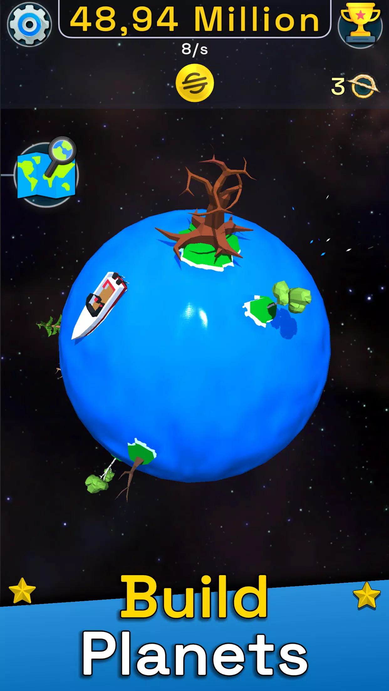 Planet Evolution: Idle Clicker