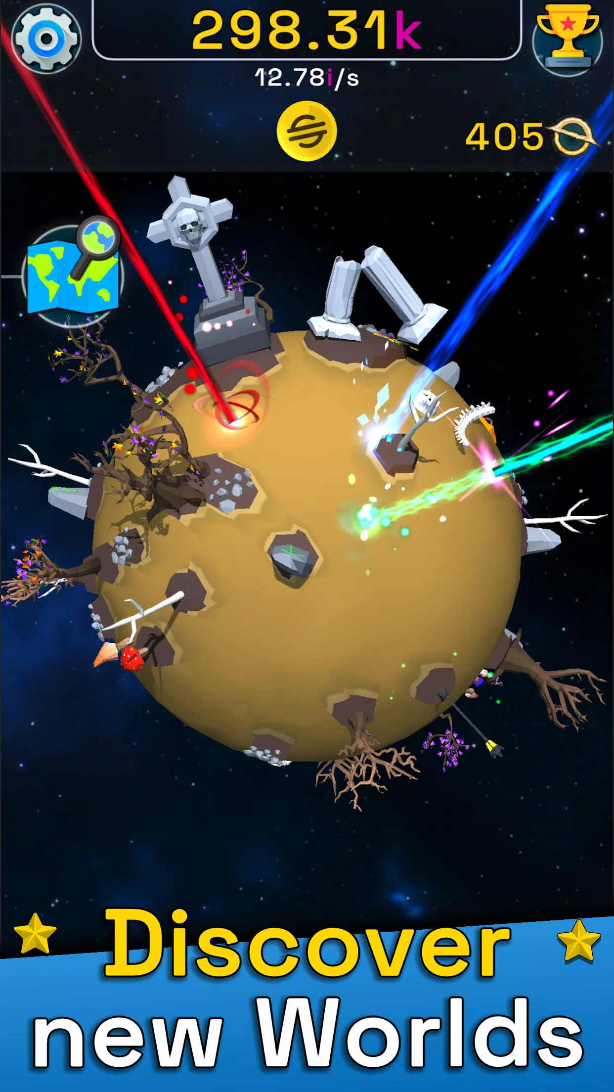 Planet Evolution: Idle Clicker