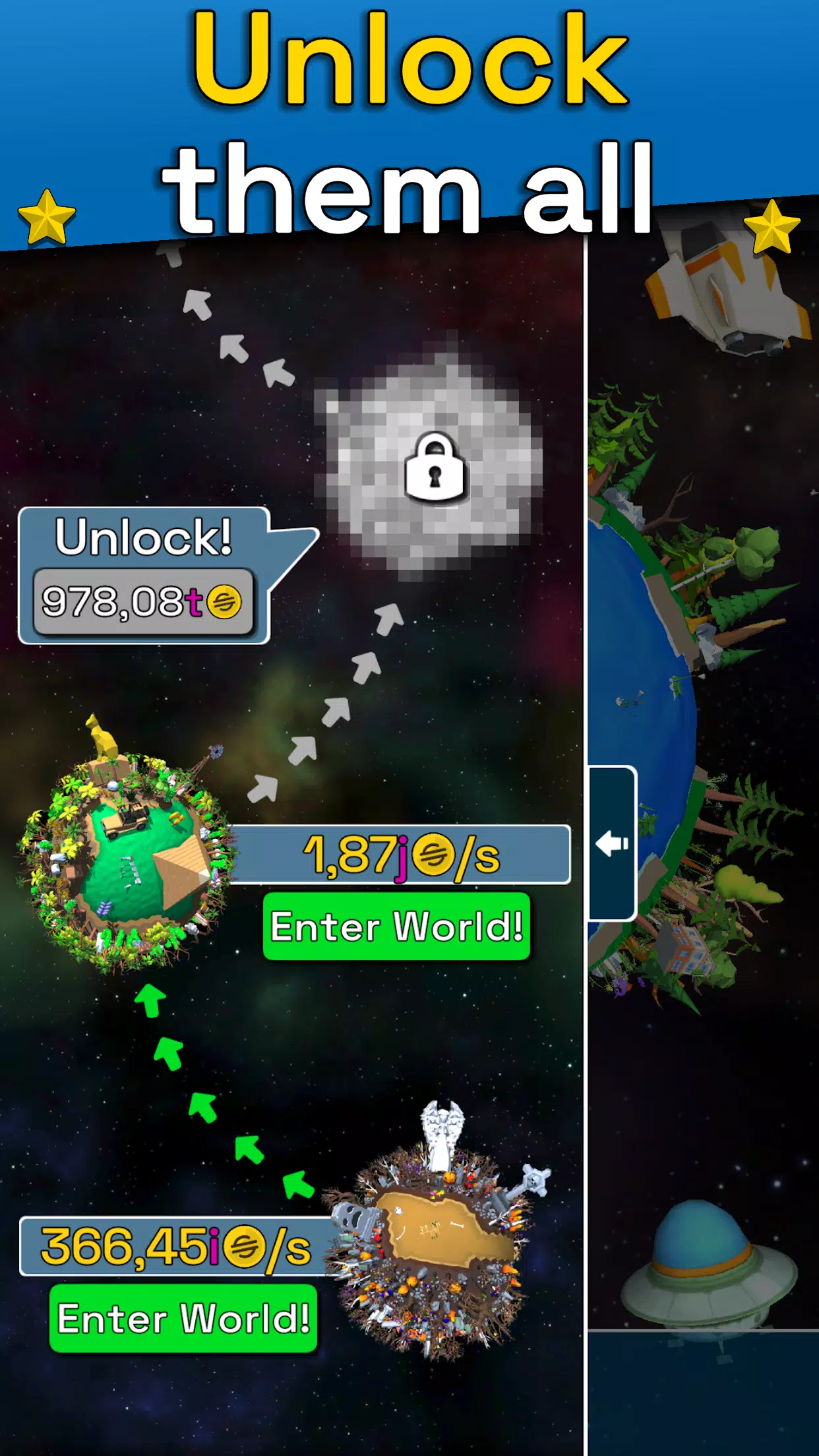 Planet Evolution: Idle Clicker