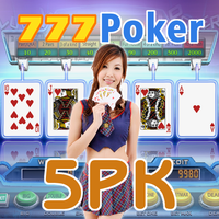 777 Poker Slot Machine 5PKicon