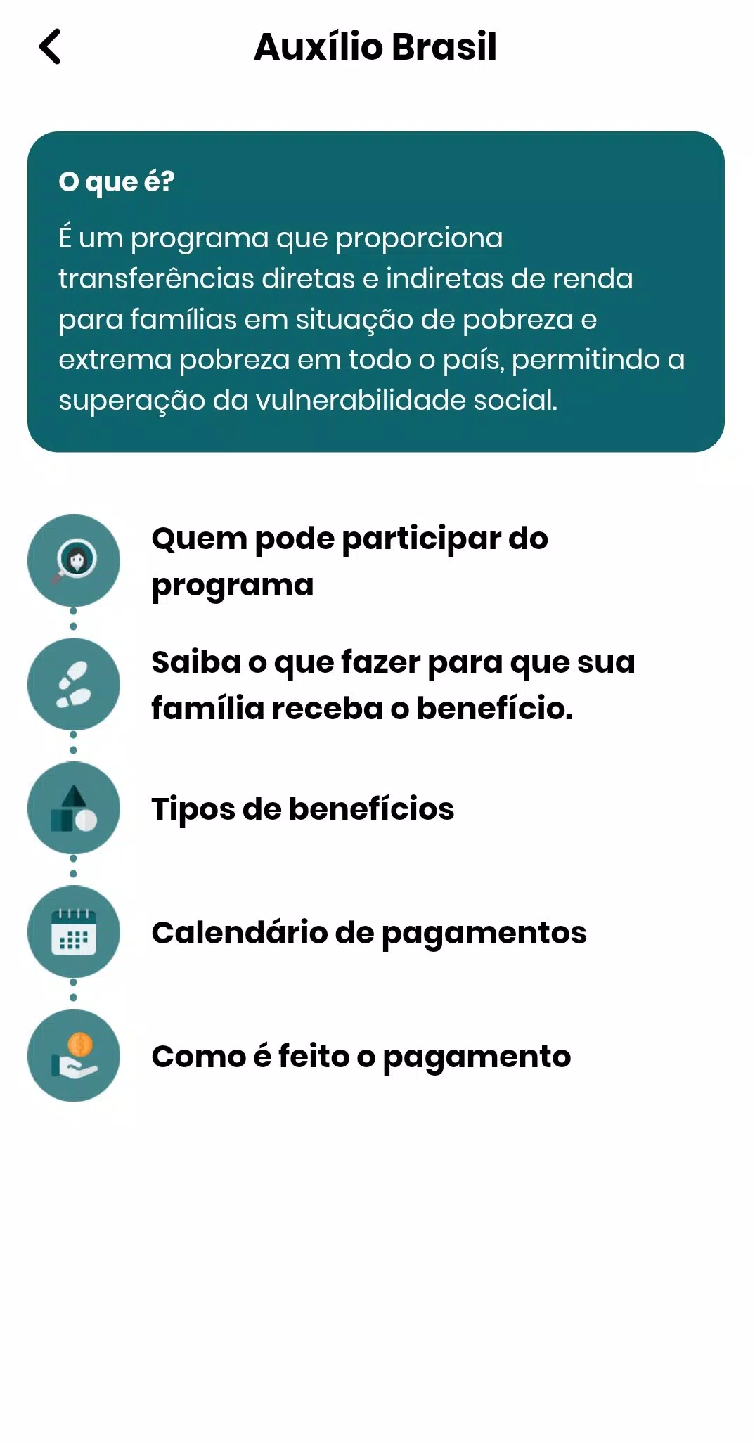 Consulta Benefícios Sociais