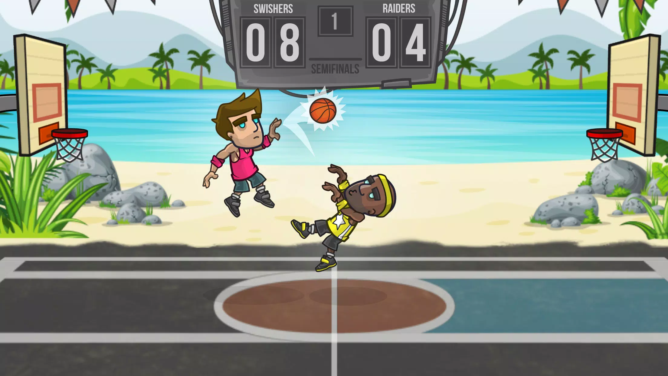 Basketball Battle Mod