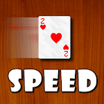 Speed Card Game (Spit Slam) icon