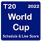 T20 World Cup 2022 Schedule icon