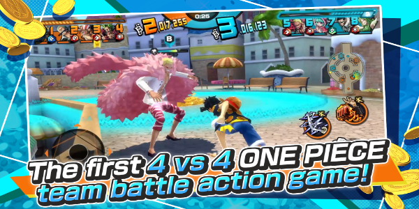 ONE PIECE Bounty Rush Mod