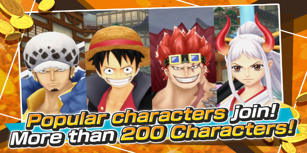 ONE PIECE Bounty Rush Mod