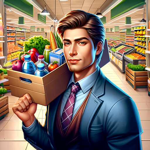 Supermarket Manager Simulatoricon