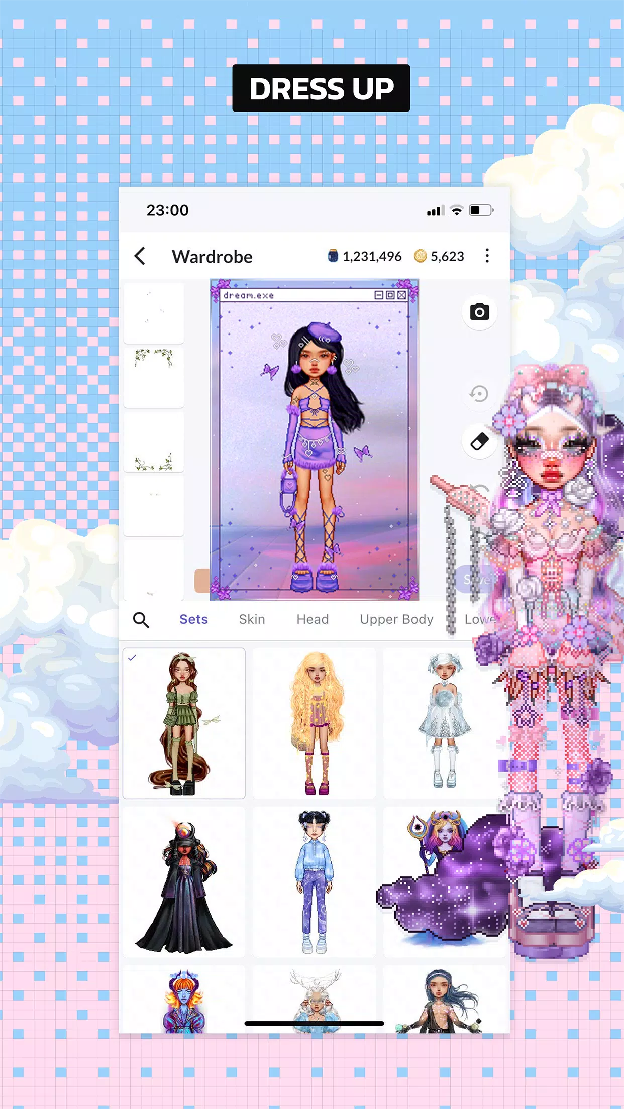 Everskies: Virtual Dress up