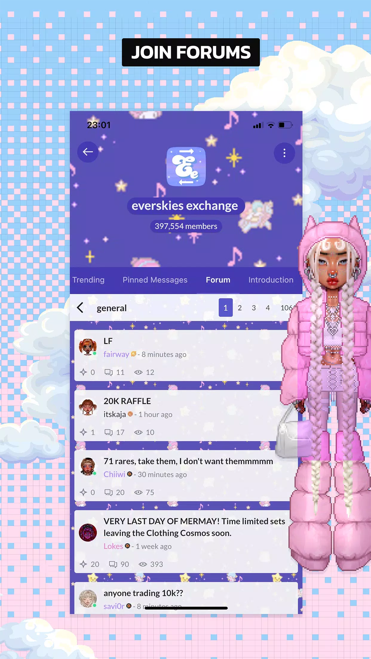 Everskies: Virtual Dress up