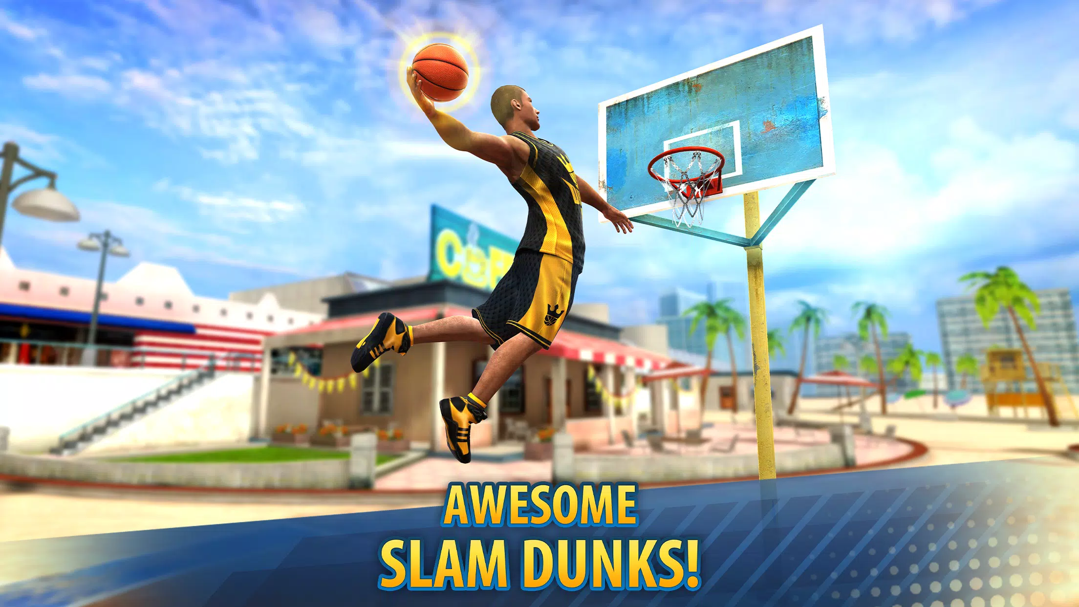 Basketball Stars: Multiplayer MOD