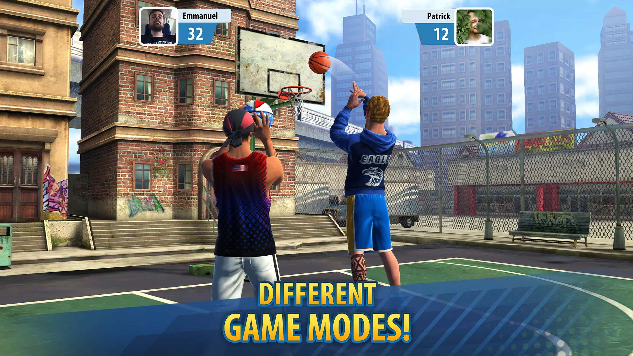 Basketball Stars: Multiplayer MOD