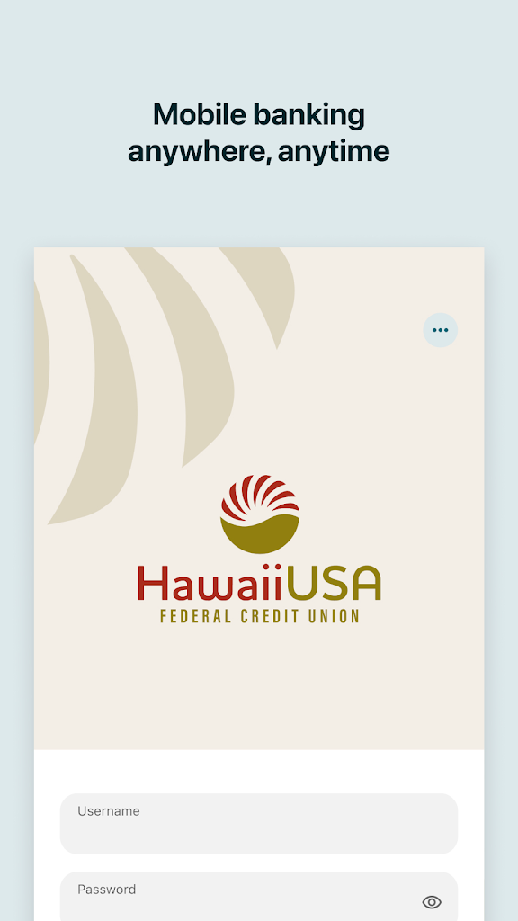 HawaiiUSA FCU Mobile Banking