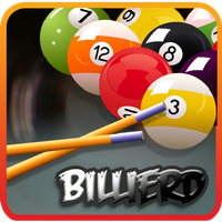 Billiards game icon