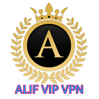 ALIF VIP VPN icon